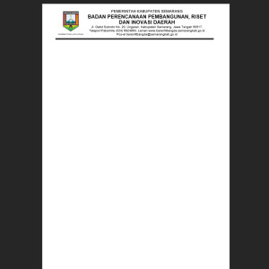 Kertas Kop Dinas 70gr