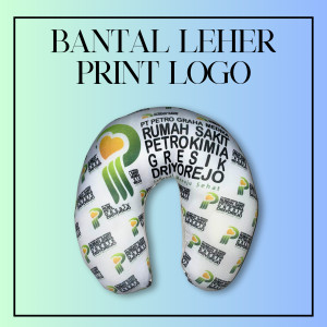 Bantal Leher souvenir Rumah Sakit