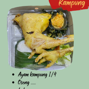 Paket Ayam Goreng