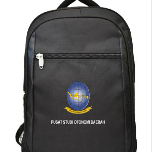 Ransel Kantor Sekolah Seminar, Tas Custom