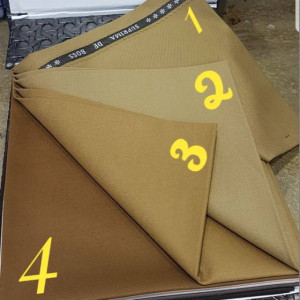 KAIN BAHAN BAJU KHEKI