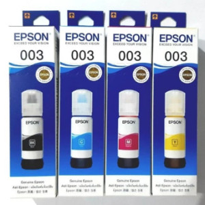 ATK TINTA EPSON 003 ORIGINAL 1 SET L1110/L3110/L3210/L3150/L5190