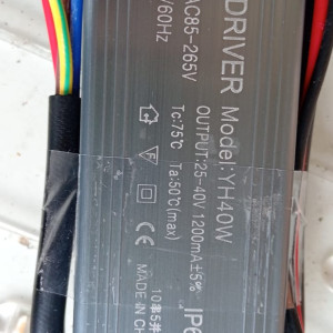 Driver LED 40 W Hori