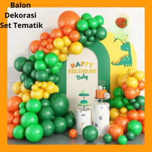 Balon Dekorasi Set Tematik