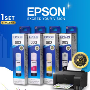 Refill Tinta Printer Epson 1 set