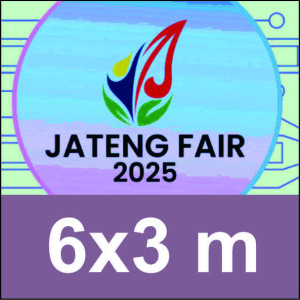 Jateng Fair 25 Stand 6x3m