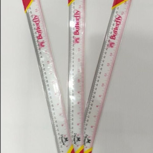 Penggaris Mika buterfly