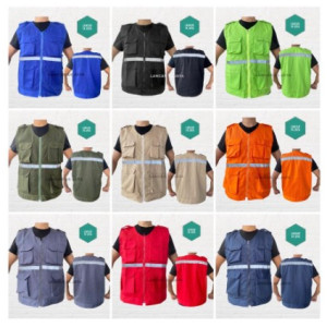 Rompi safety lapangan