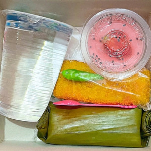 Snack 3 + air mineral