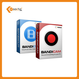 Bandicam + Bandicut Video Cutter & Joiner Software Business Perpetual