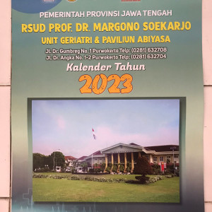 KALENDER 2 BULANAN UK. 50X70