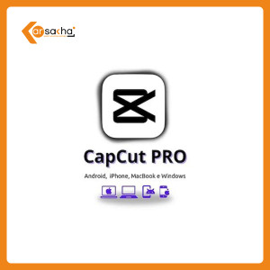 Capcut Pro 1 Tahun