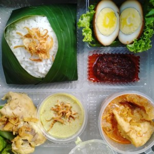 Nasi box premium 1