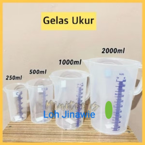 GELAS UKUR 2 LTER - LOH JINAWIE