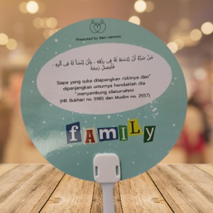 Kipas Tangan Souvenir Custom