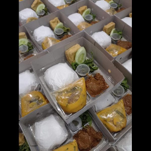 Paket Nasi Sayur