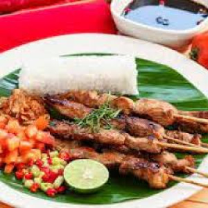 Sate Ayam 10 Tusuk
