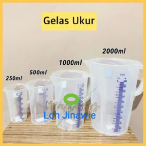 GELAS UKUR 1 LITER