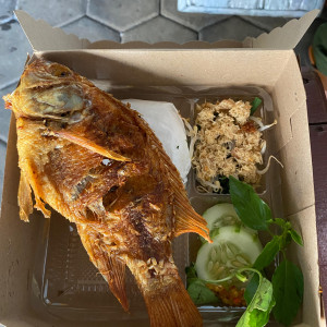 PAKET MAKAN NASI NILA GORENG