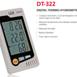 Jasa Pemasangan Temperature and Humidity