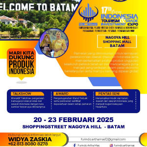 INDONESIA TOURISM & TRADE INVESTMENT EXPO 2025 “Prioritas Batam”