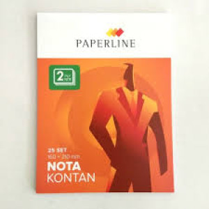 Nota kontan Paperline