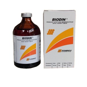 Penguat Otot dan Daya Tahan Tubuh-BIODIN 50 ml