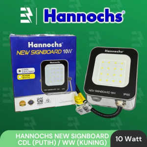 Hannochs Lampu Sorot LED Flood Light 10 W