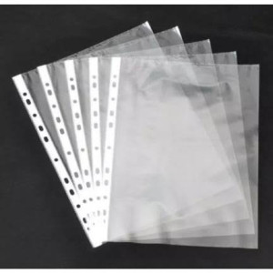 SHEET PROTECTOR F4 PP POCKET