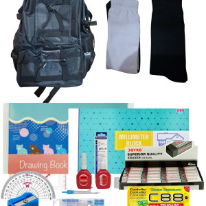 Tas dan Kelengkapan Siswa SMK