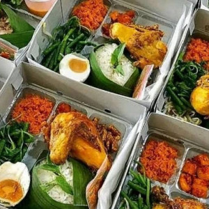 Nasi box Pelatihan WR BALINGGANA