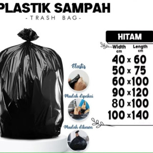 Kantong Sampah Hitam 40x60