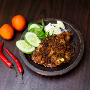 Paket Nasi Bebek Goreng