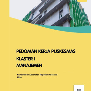 Modul Pedoman Kerja Puskesmas Klaster I Manejemen