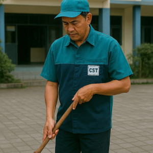 Jasa Tenaga Kebersihan Kantor 1 Tahun