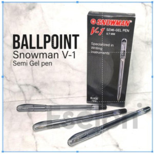 Pulpen Gel isi 12 No Merk