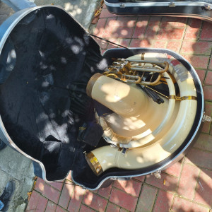 Pemeliharaan Bass Sausaphone