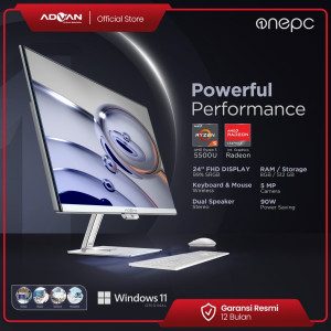 Advan OnePC - All In One PC AIO AMD Ryzen 5 5500U 8GB/512GB Win11