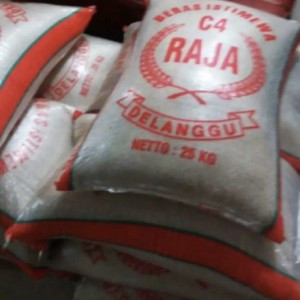 BERAS RAJA MERK C4