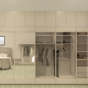 LEMARI PAKAIAN CUSTOM