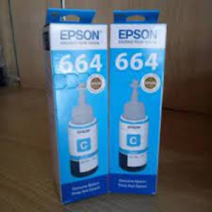 Tinta Printer 664 Biru Epson