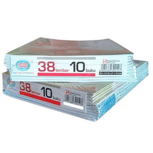 Buku Tulis Sidu 38
