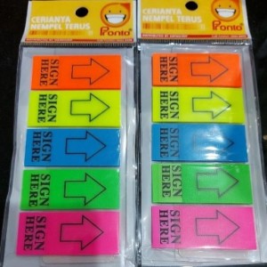 Sticky Notes PRONTO