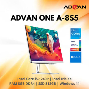 Advan One A-8S5 - PC All-in-One Intel i5-1240P 8GB SSD 512GB W11