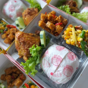 Paket Nasi Box B
