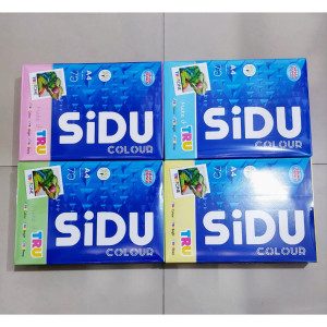 KERTAS HVS SIDU WARNA F4 70GRAM