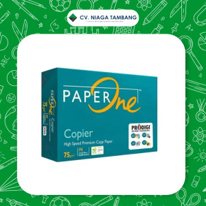 KERTAS HVS PAPERONE F4 75GR