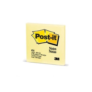 Memo Sticky Note POST IT 654 Kuning