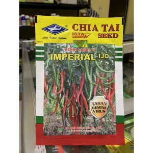 Benih Cabai Keriting Imperial Ijo