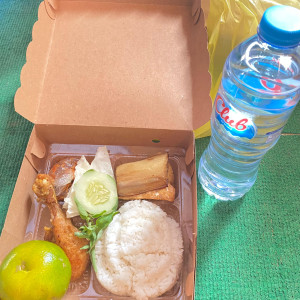 Paket Nasi Kotak 1